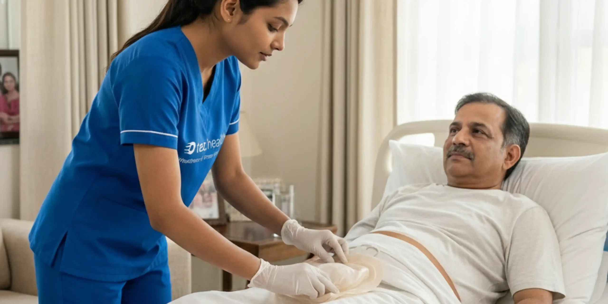 colostomy-bag-change-at-home-in-gurgaon