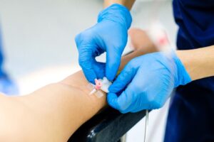 Cannula Insertion at Home