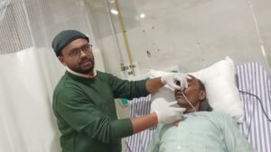 Ryles Tube Insertion at Home Gurgaon